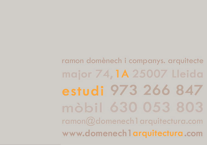 Ramon DomÃ¨nech, arquitecte